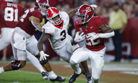 Crimson Tide Rolls Past Georgia Into Top Spot in AP College Football Poll