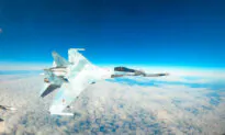 NORAD Shows Dramatic Video of Russian Fighter Jet Flying Close to Aircraft Off Alaska