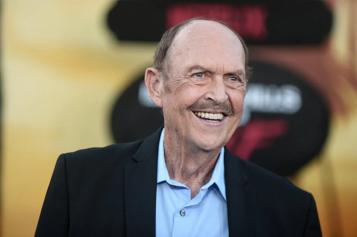 Actor John Ashton arrives at the premiere of "Beverly Hills Cop: Axel F" in Beverly Hills, Calif., on June 20, 2024. (Richard Shotwell/Invision/AP)