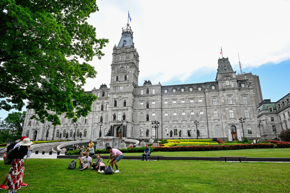 Quebec’s National Assembly is seen in Quebec City on June 5, 2024. (The Canadian Press/Jacques Boissinot)