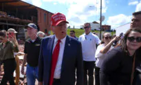 Trump Visits Southern Georgia With Fuel and Aid, Gets Briefed on Helene Damage