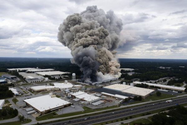 Federal Agency Investigating Chemical Plant Fire in Georgia After Evacuations