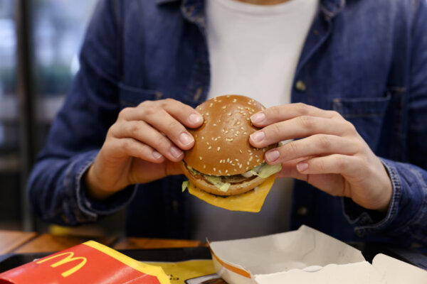 Healthier McDonald’s Options Available in Europe, but Not in the US