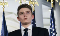 Trump’s Youngest Son, Barron, Enrolls at New York University