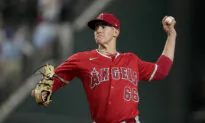 Italian Rookie Sam Aldegheri Gets 1st Major League Victory, Helping the Angels Beat the Rangers 5-1