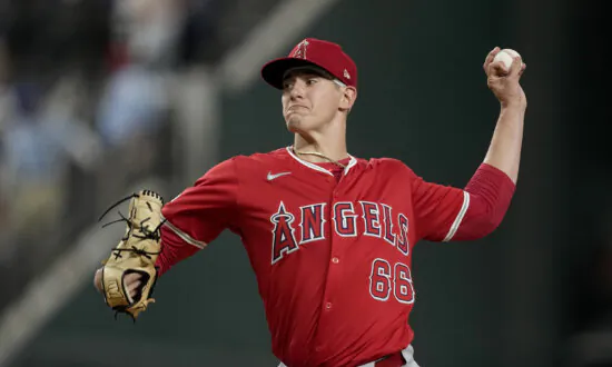 Italian Rookie Sam Aldegheri Gets 1st Major League Victory, Helping the Angels Beat the Rangers 5-1