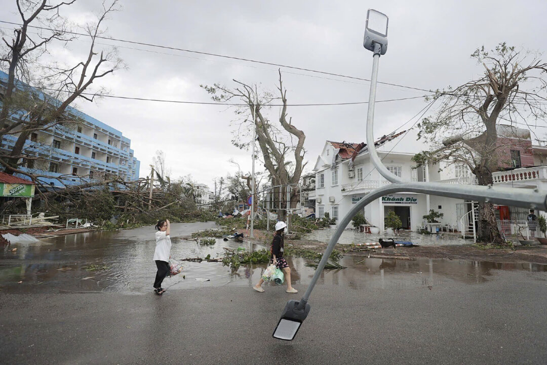 Typhoon Yagi Causes Widespread Devastation in Vietnam