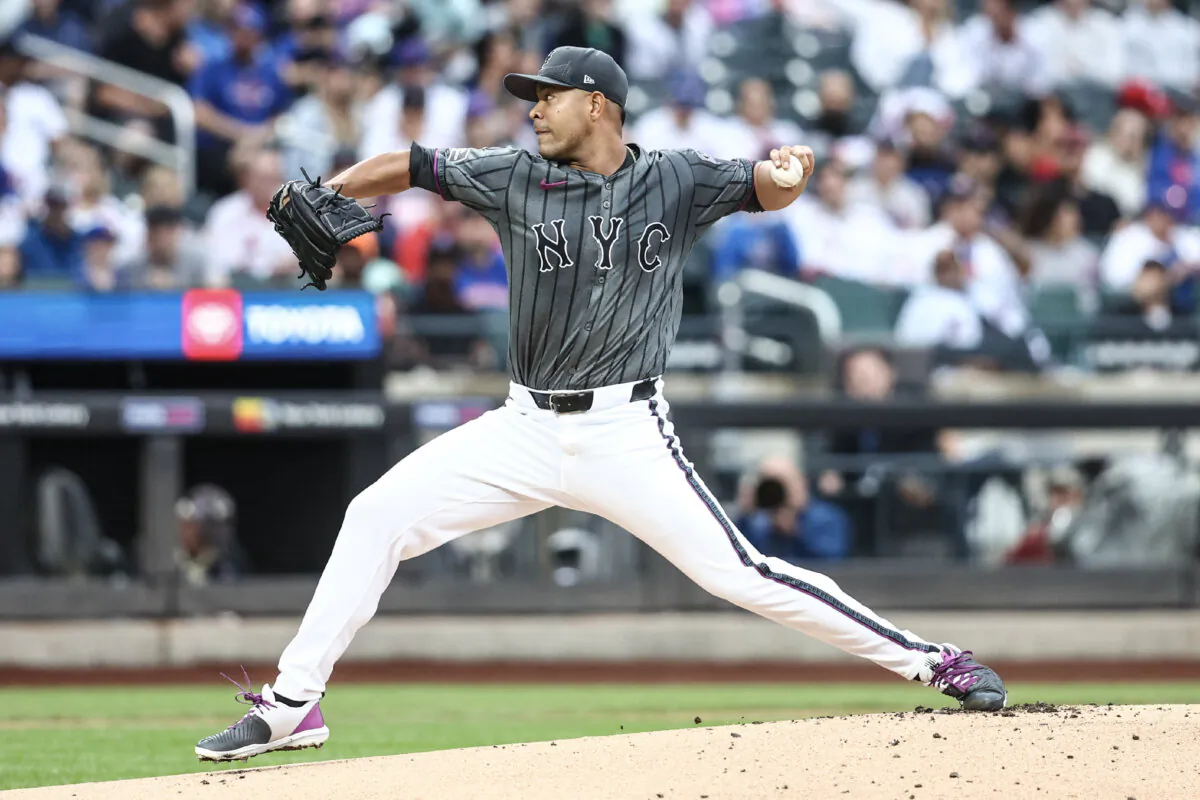 New York Mets starting pitcher Jose Quintana (62) pitches in the first inning against the Cincinnati Reds at Citi Field in New York on Sep 7, 2024. (Wendell Cruz/Reuters)