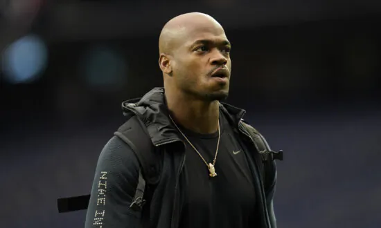 Judge Orders Former NFL Star Adrian Peterson to Turn Over Assets to Pay $12 Million Debt