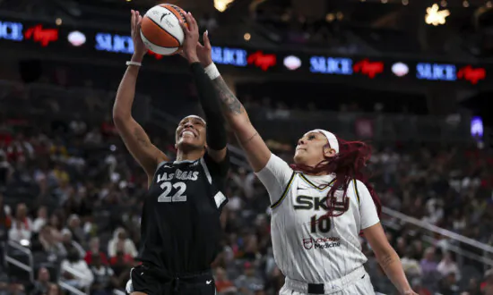 Aces Star A’ja Wilson Breaks WNBA Single Season Scoring Record as Aces Beat Fever