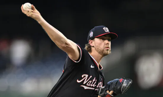 Abrams Homers, Irvin Gors 6 Strong Innings to Lead Nationals Over Braves 5–1