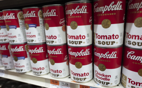 Campbell's Soup Making Name Change