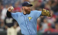 Littell Blanks Cleveland for 6 Innings, Rookie Driscoll Hits First Homer as Rays Top Guardians 3-1