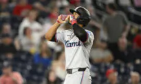 Luis García Jr. Homers as Nationals Defeat Error-Prone Marlins 4-1