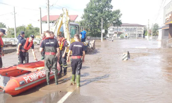 Floods in Romania Kill at Least 4 People as Rain Batters Central Europe