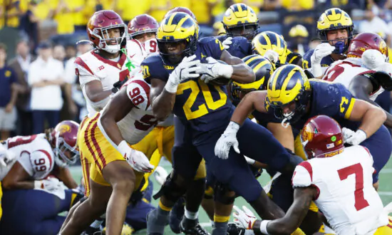Top 25 Roundup: No. 18 Michigan Edges No. 11 USC on Late TD
