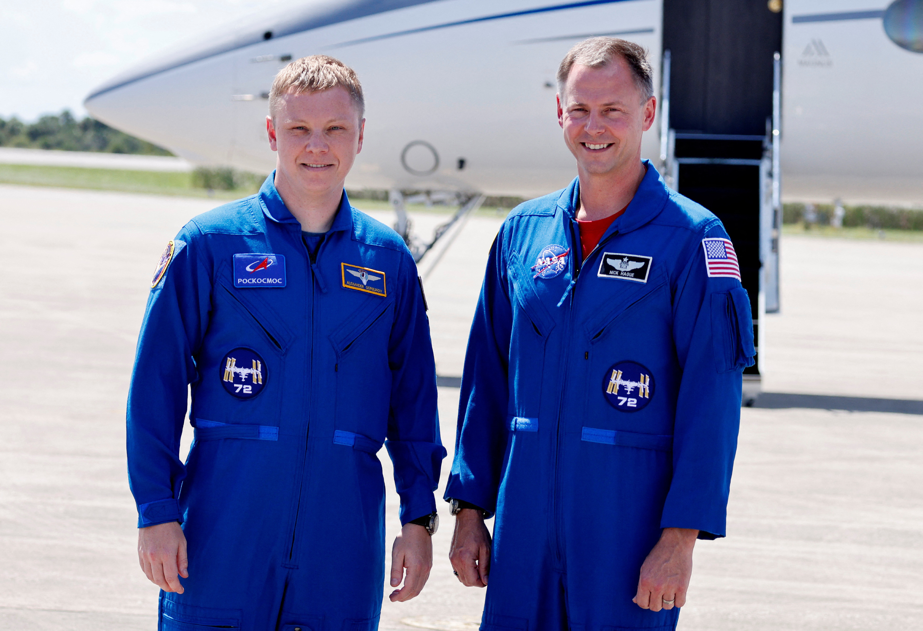 SpaceX Crew-9 Mission Docks with ISS