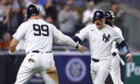 Yankees Wrap up AL East With 10-1 Win Over Orioles, With Judge Hitting 58th Homer