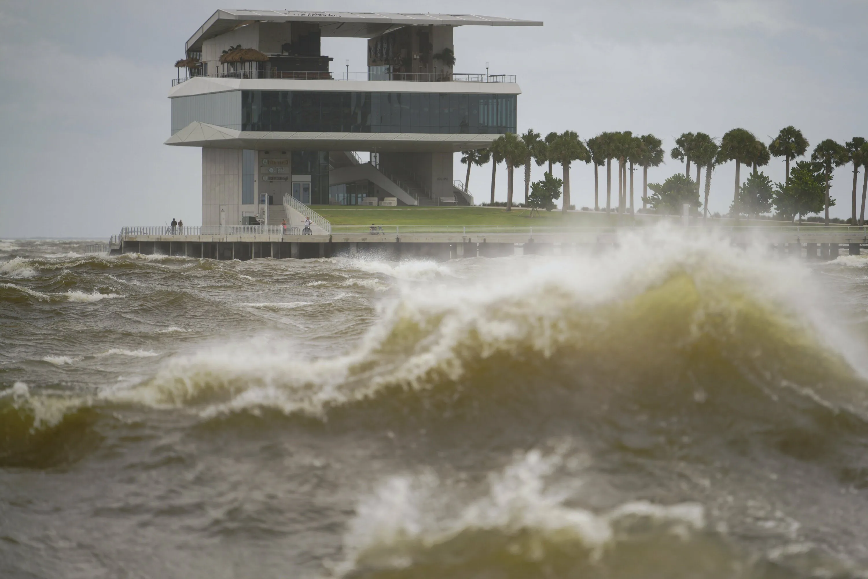 Helene Weakens to Tropical Storm With Maximum Sustained Winds of 70 mph Over Georgia