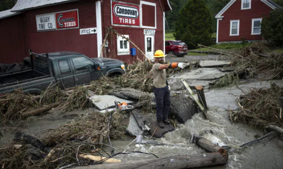 Biden Approves Major Disaster Declaration for Northeastern Vermont for Late July Flooding