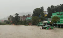 Nepal Floods and Landslides Kill at Least 66 People, 69 Missing