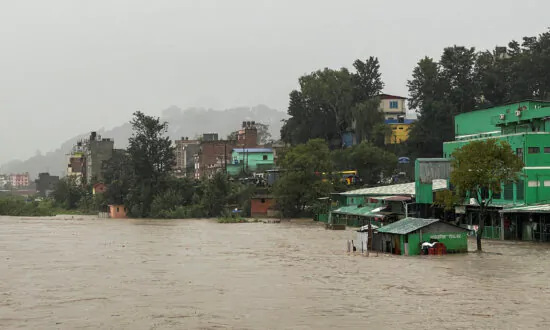 Nepal Floods and Landslides Kill at Least 66 People, 69 Missing