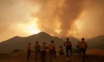 California Wildfire Flareup Prompts Evacuation in San Bernardino County