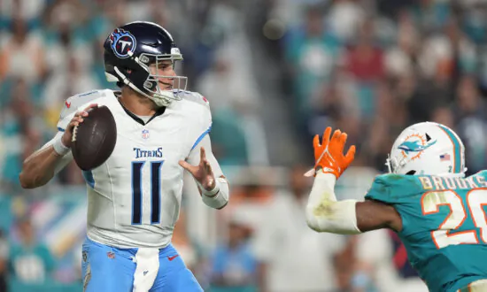 Mason Rudolph Leads Titans to First Win of Season, 31-12 Over Dolphins After Will Levis Is Injured