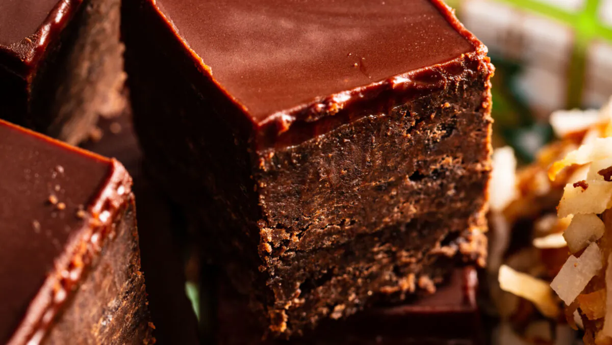 This creamy, fudgy treat hits the spot. (Steve Klise/TCA)