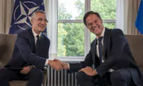 Stoltenberg Leaves NATO Role With Warning About ‘Reckless Russian Rhetoric’