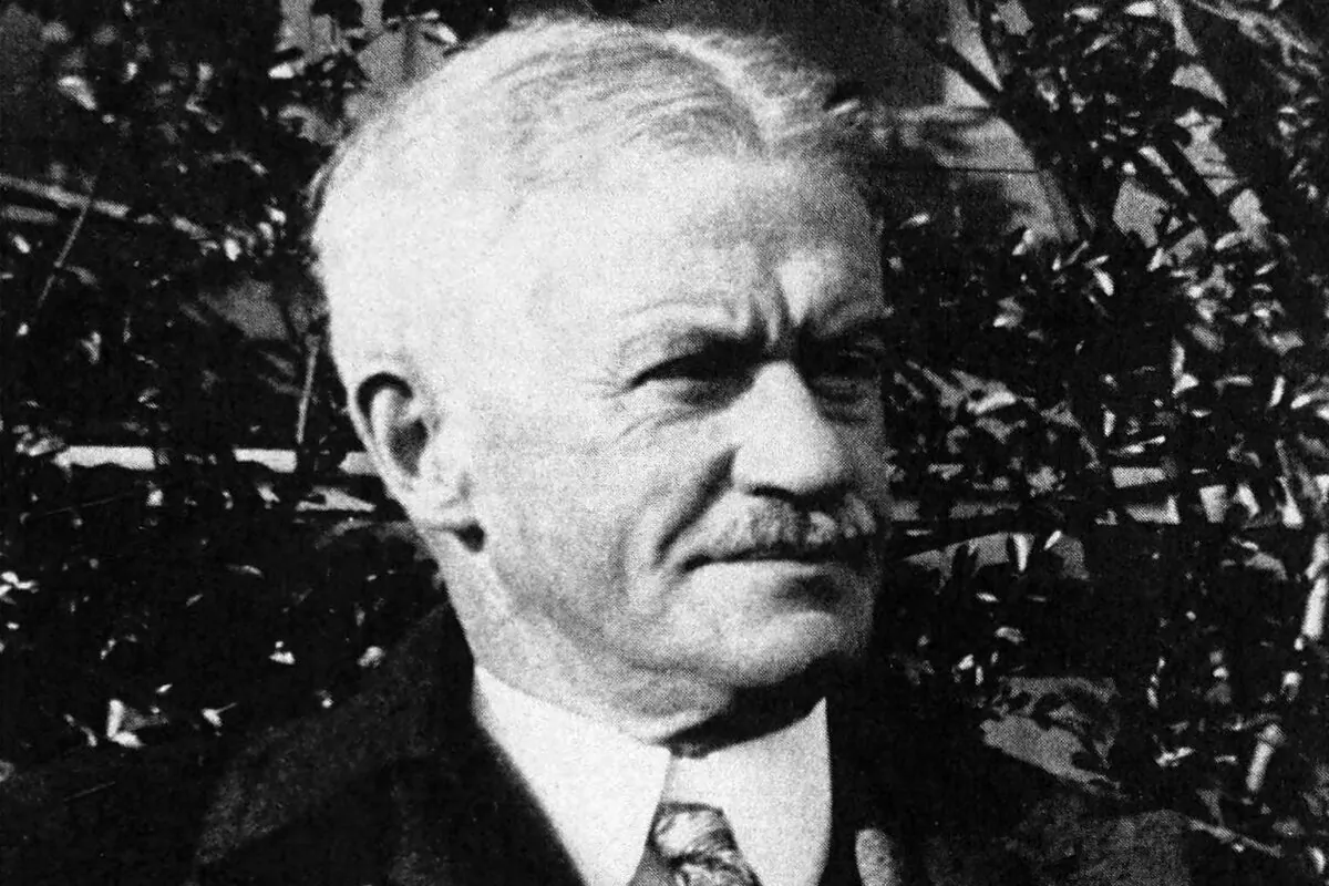 Albert Jay Nock. (Public Domain)