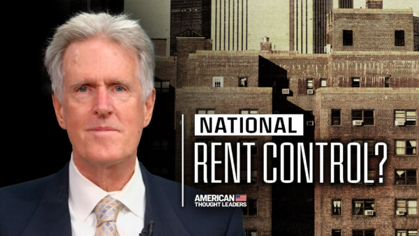 Why Rent Control and Housing Subsidies Backfire: James Burling