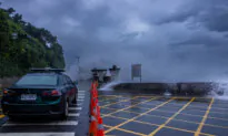 Typhoon Krathon to Hit Taiwan