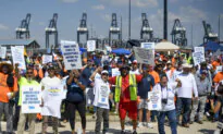 Tens of Thousands of Port Workers Strike; Billions in Trade Expected to Be Impacted