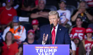 Trump Holds a Rally in Henderson, Nevada