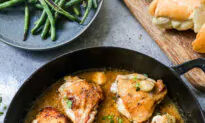 Garlic Chicken