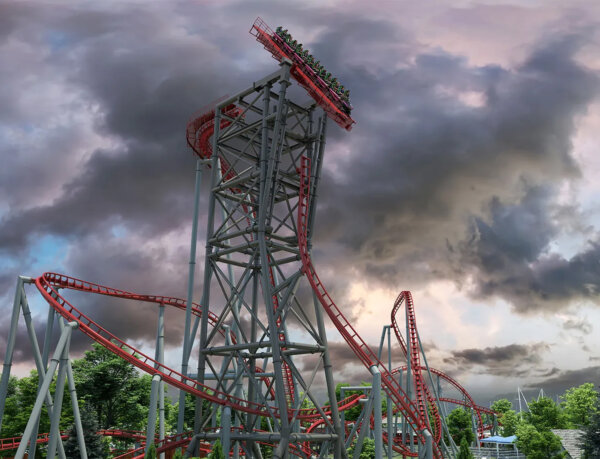 The New Roller Coaster Coming to Ohio's Cedar Point Amusement Park Looks Terrifying