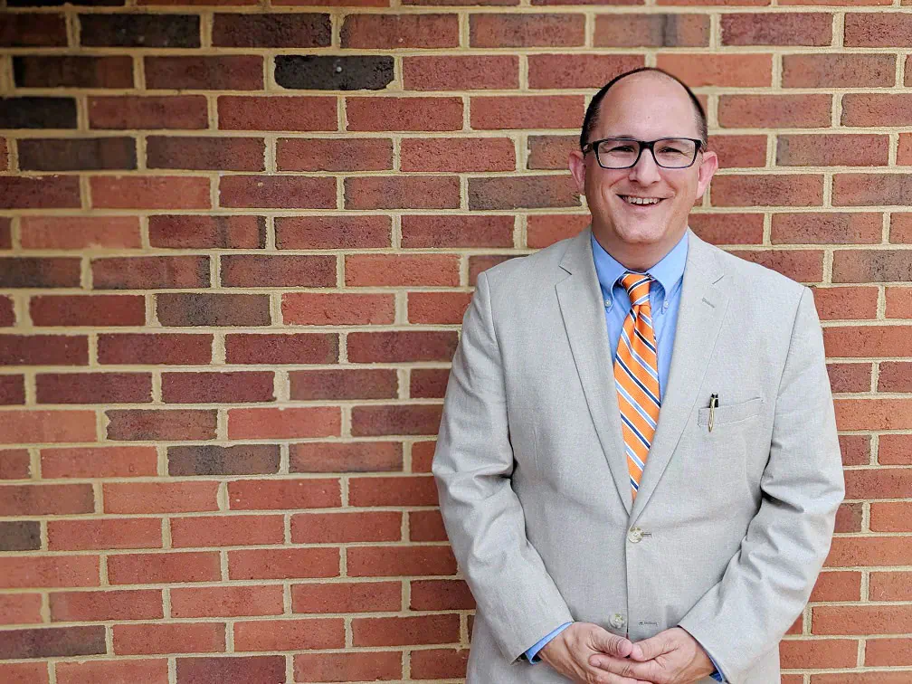 Peter Vlaming taught for seven years at the West Point Public Schools in Virginia. (Courtesy Peter Vlaming)
