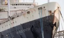 Historic Ship Could Soon Become World’s Largest Artificial Reef