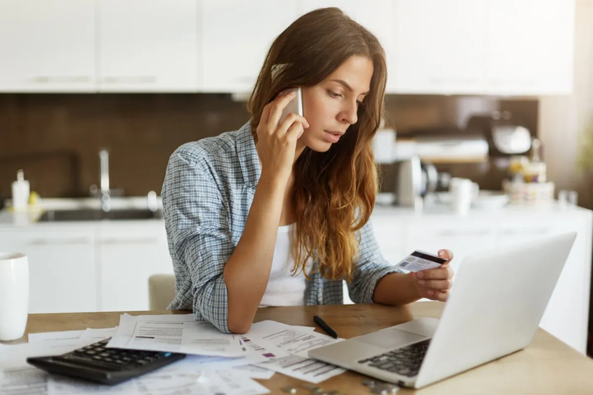 And one of the most frustrating times is when you need to contact your credit card company and don't know how.
(Shutterstock)