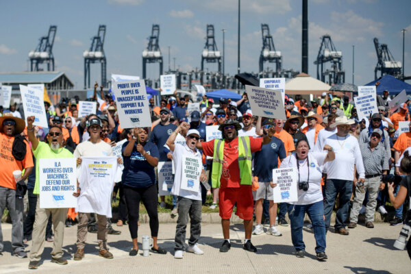 How the Port Strike Affects Millions of Americans