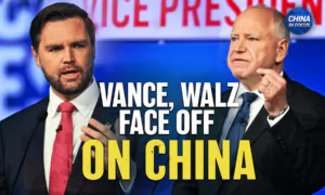 Vance and Walz Face Off Over China; Protest Over Proposed Chinese Embassy
