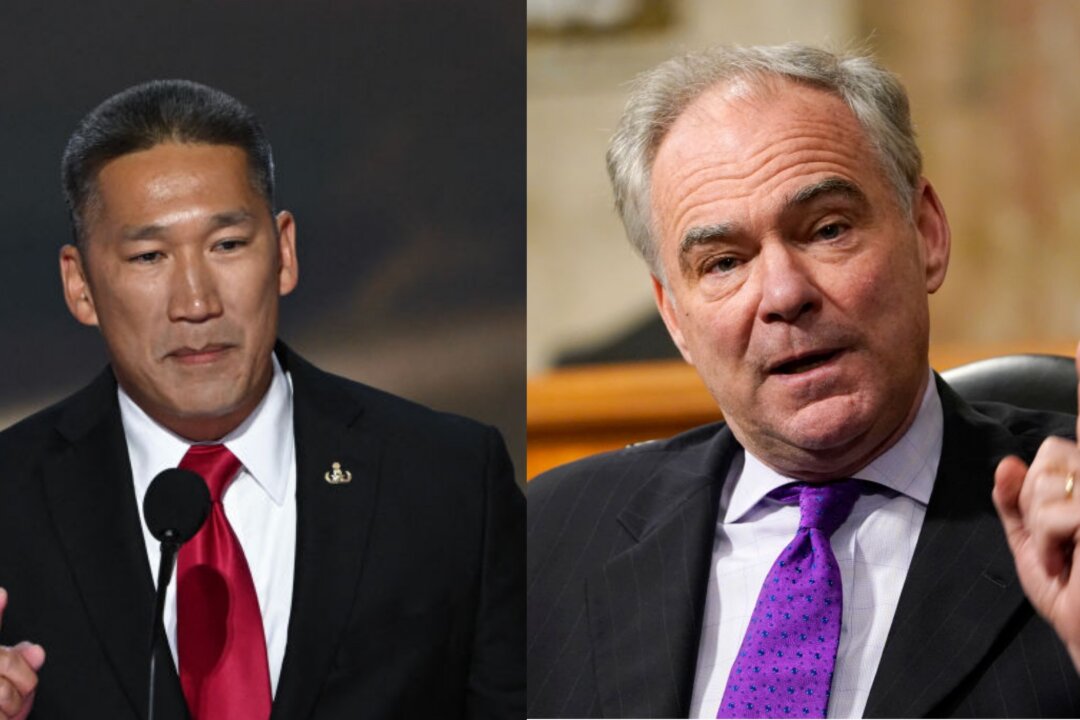 Tim Kaine Faces Off Challenger Hung Cao in Virginia Senate Debate The