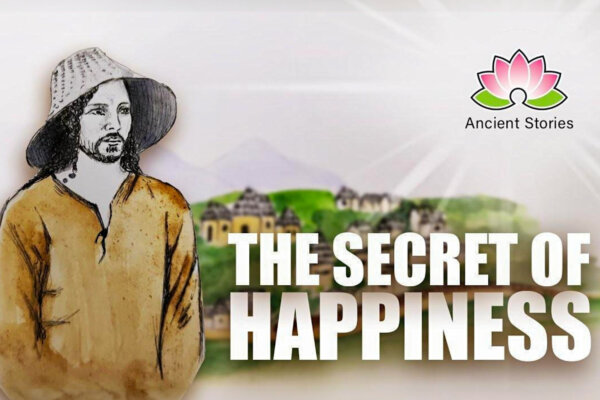 ‘What’s Your Secret to Staying Happy?’: Curious Neighbor Asks the Happiest Man in the Village