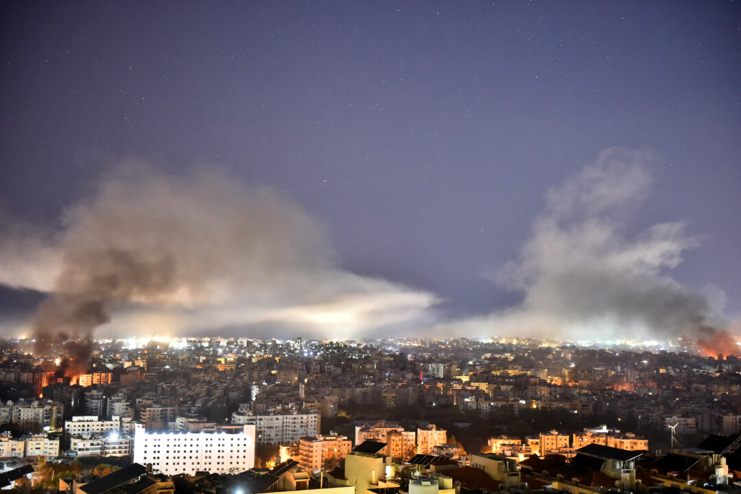 View Overlooking Southern Suburb of Beirut After Cease-Fire