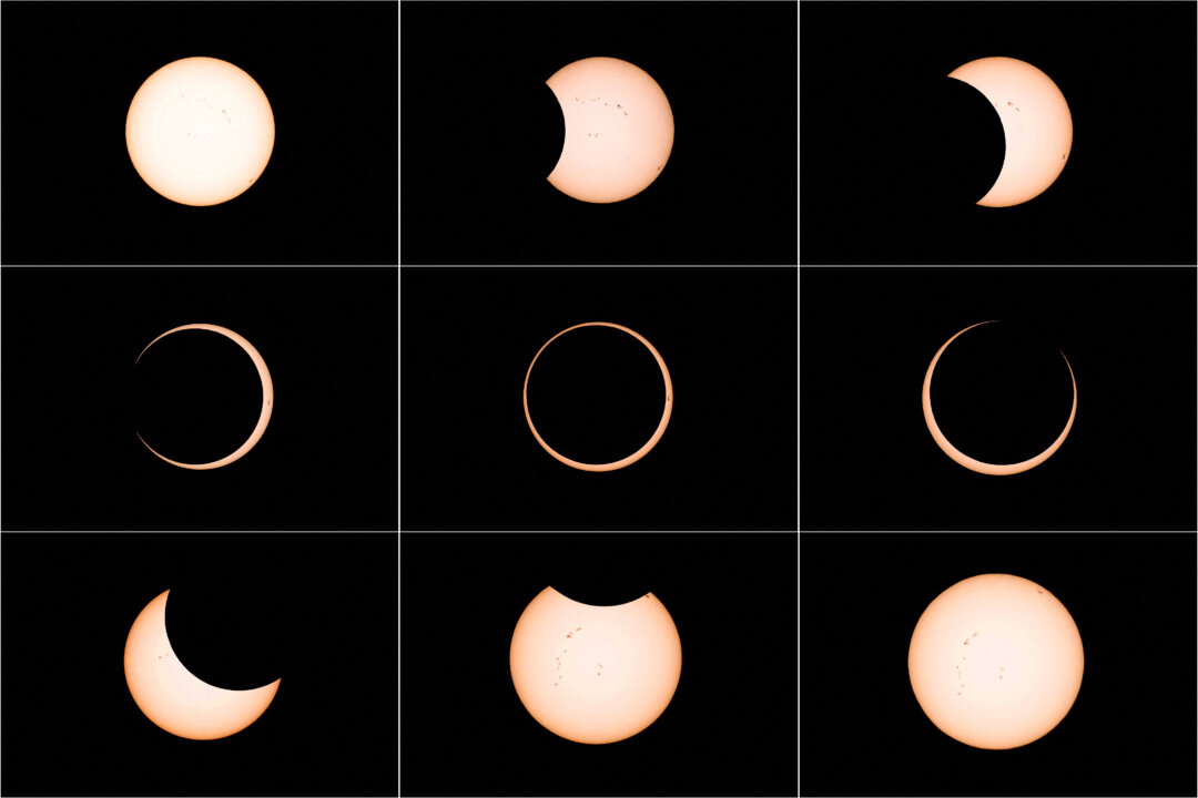 Solar Eclipse Shines ‘Ring of Fire’ Over Easter Island and Patagonia