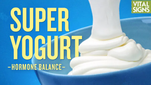 Reduce UTIs, Skin Aging, Incontinence With Yogurt for Gut Health