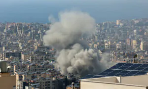 Israel Hits Central Beirut; Trump holds rally in Michigan, Liz Cheney Joins Harris