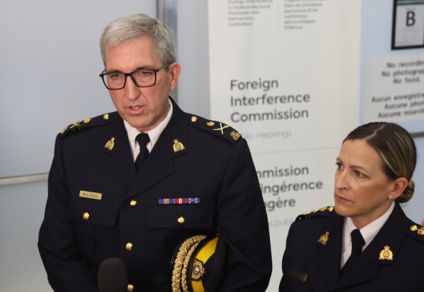 Inside Ottawa's Diplomatic Row With Beijing Over Chinese Police Stations