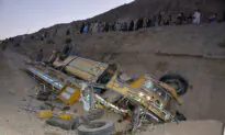 Bus Full of Wedding Guests Plunges Into Ravine in Southwestern Pakistan, Killing 7